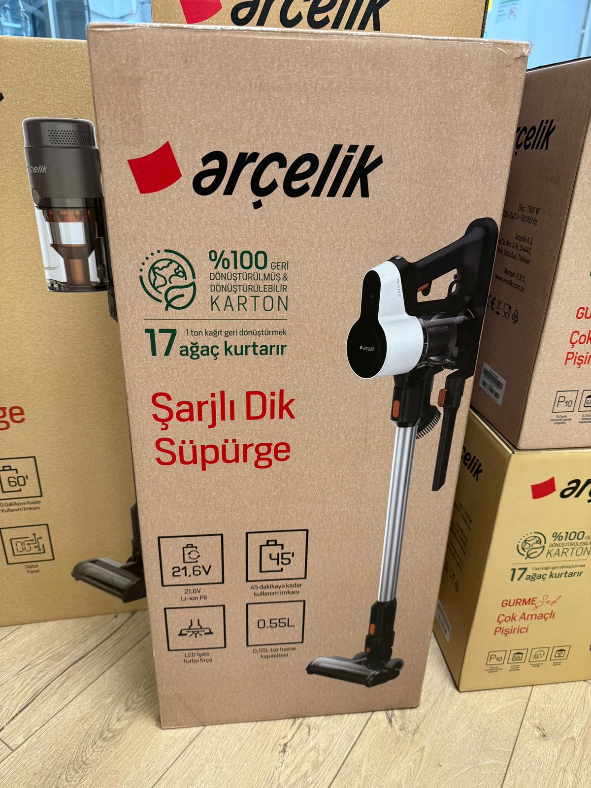 Arçelik SD 3141 Şarjlı Dikey Süpürge